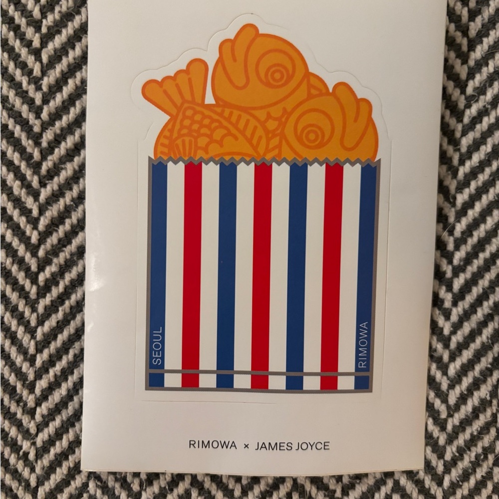 Rimowa x James Joyce City Sticker - Seoul 🧡